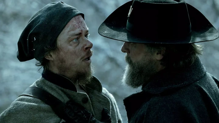 Dane DeHaan and Joe Tippett