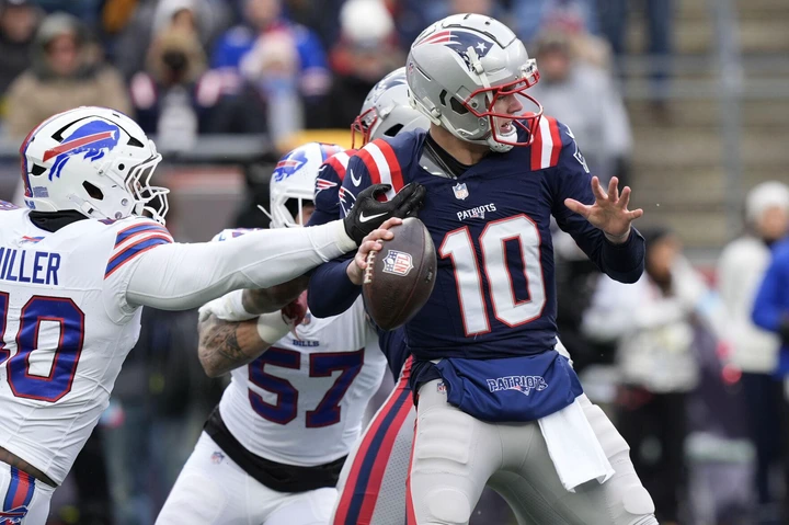 Bills Patriots Football