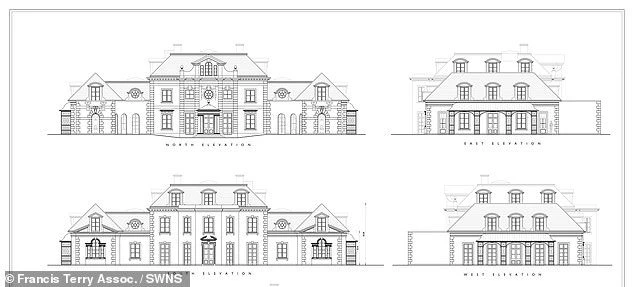 In 2022, a planning committee turned down the proposed designs for the house, citing that they did not embody a 'truly outstanding development' and did not adhere to certain planning standards.