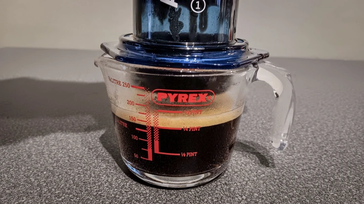 Aeropress coffee filter