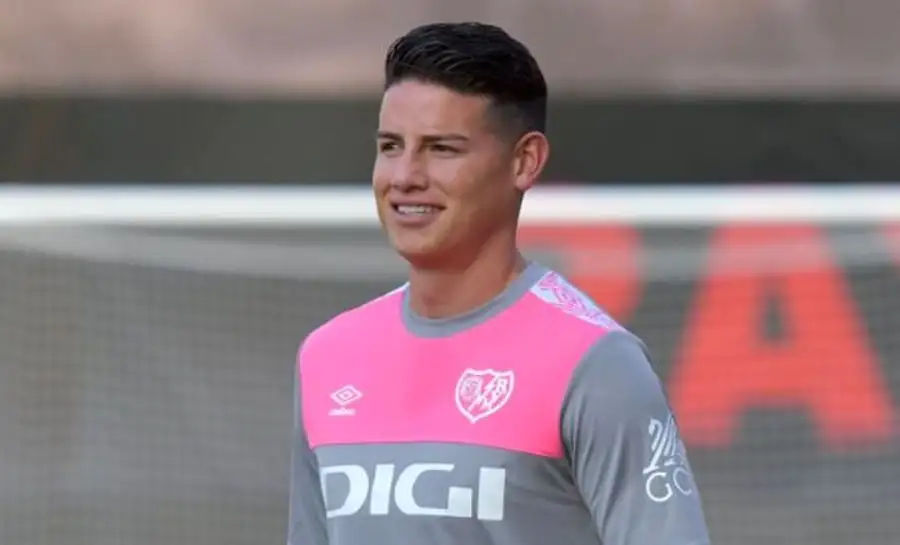 James pushing to leave La Liga again after frustrating start to Vallecano spell