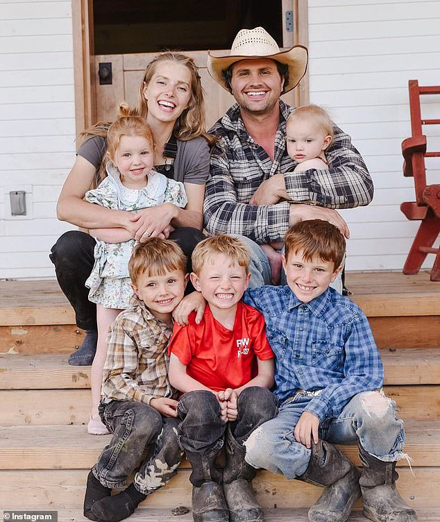 The couple, both active members of the Church of Jesus Christ of Latter-day Saints, frequently showcase snippets of their picturesque lifestyle on social media, using the handle Ballerina Farm, which is the name of their joint business venture.