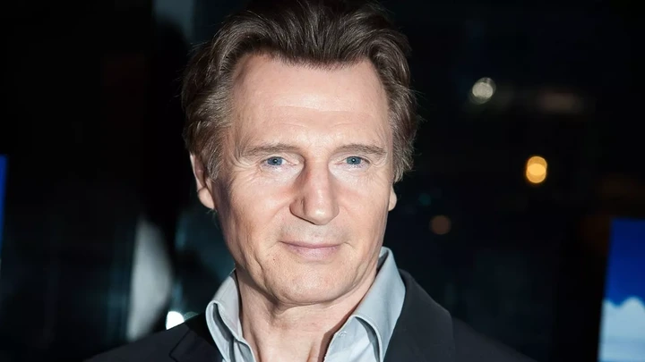 NEW YORK, NY - FEBRUARY 05: Liam Neeson attends "The LEGO Movie" screening hosted by Warner Bros. Pictures and Village Roadshow Pictures at AMC Empire 25 theater on February 5, 2014 in New York City. (Photo by Dave Kotinsky/Getty Images)