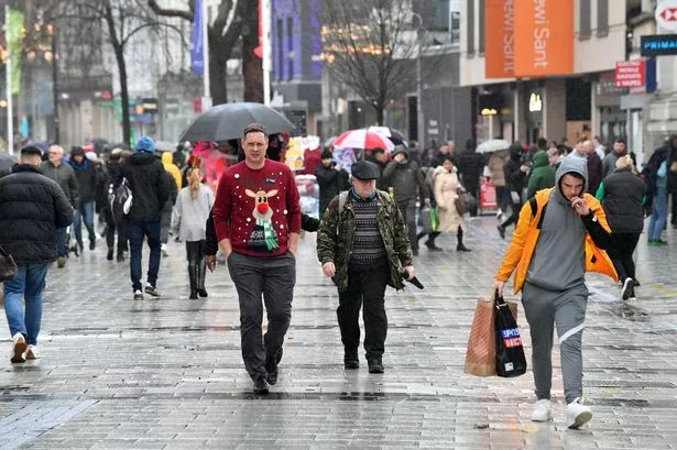 Welsh retail footfall experienced a decline in 2024