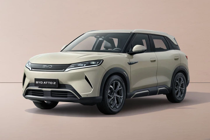 The new BYD Atto 2 is an SUV aimed at city-dwellers. It should be on sale in September for under £30,000