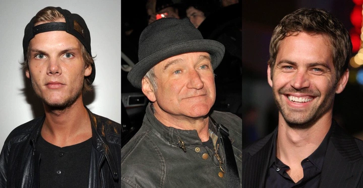 Haunting last tweets from celebrities