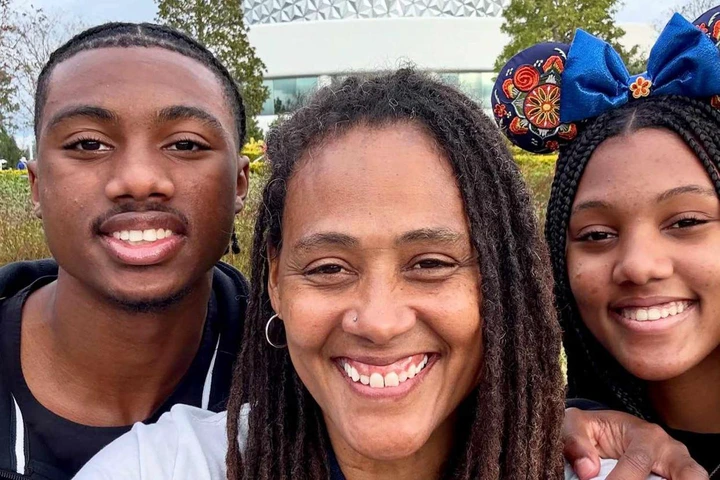 Marion Jones on Instagram