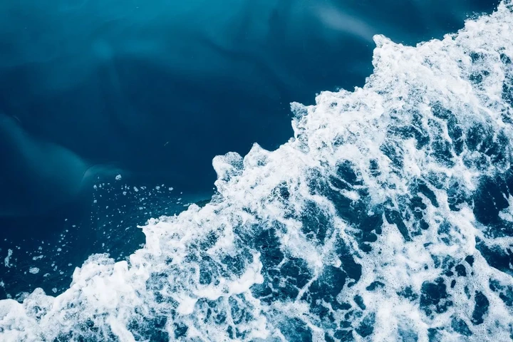 This beverage isn't the ocean water you have in mind.