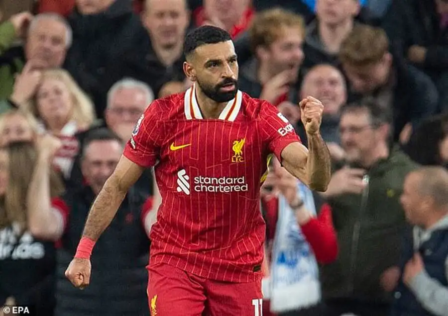 Salah drops cyptic hint on his future in Instagram post after scoring winner