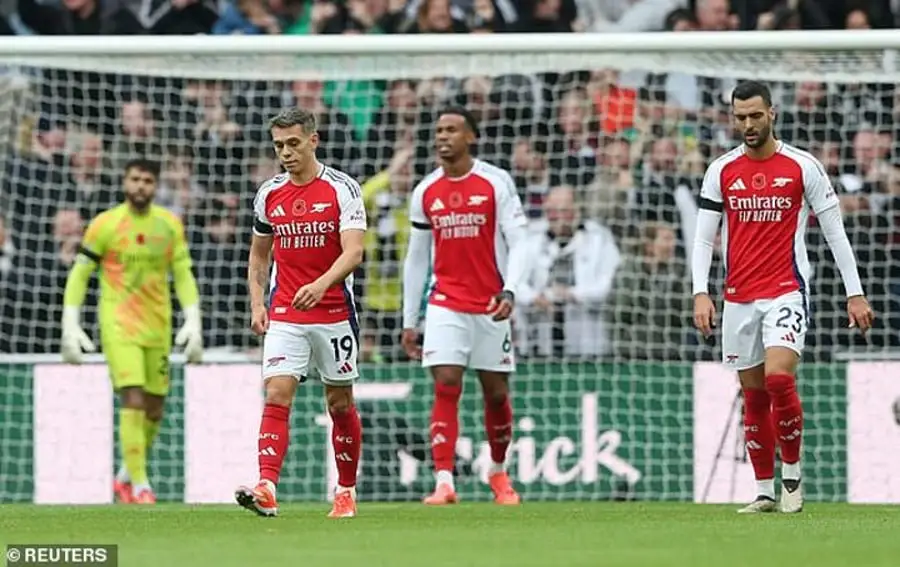 Keown blasts Arsenal 'didn't play like champions' after Newcastle defeat
