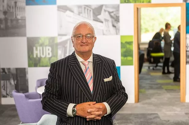 Former newspaper editor steps down as Business West director