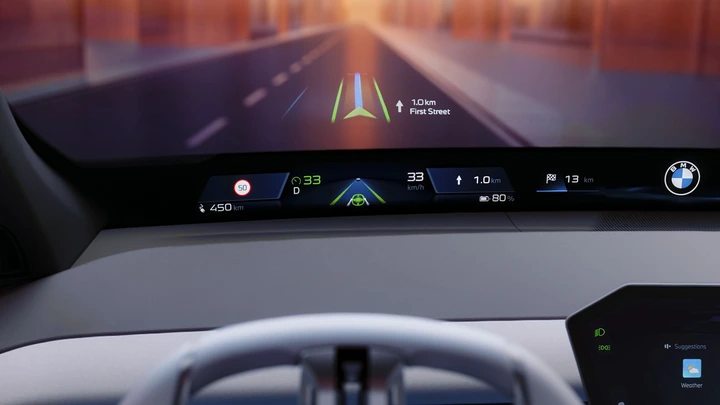 BMW Panoramic Vision Debut - 2025 CES (7)