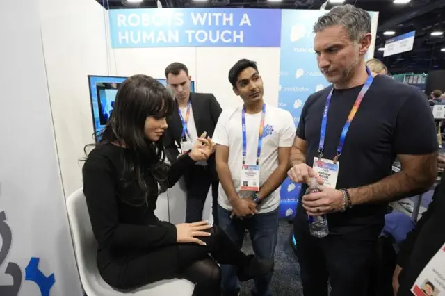 Gadget Show Realbotix