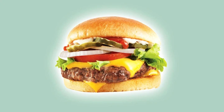 burger (TODAY Illustration / Wendy's)