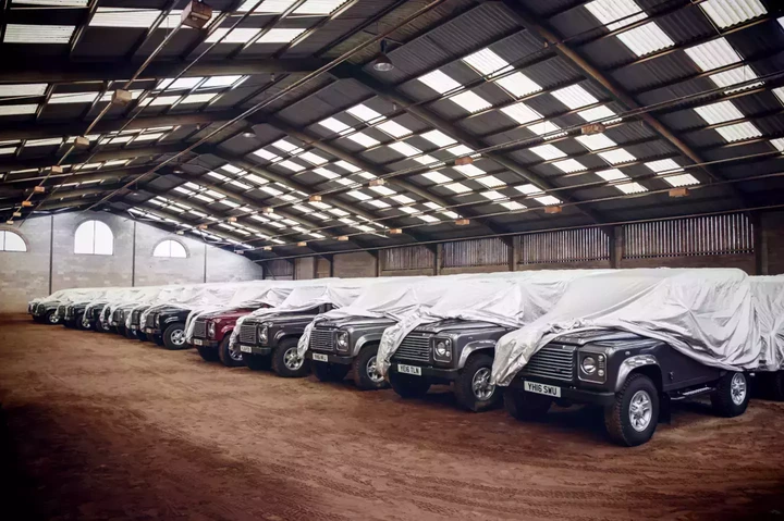 In 2015, Charles Fawcett acquired 200 Land Rover Defenders from Twisted. 