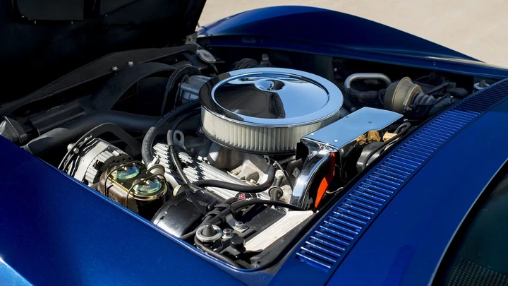 Corvette LT-1 V8 top