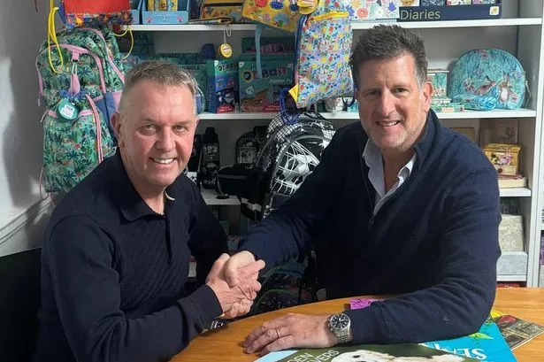 Bath stationery firm acquired by specialist Christmas goods manufacturer