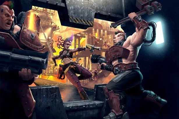 Amazon buys rights to Warhammer 40,000 games