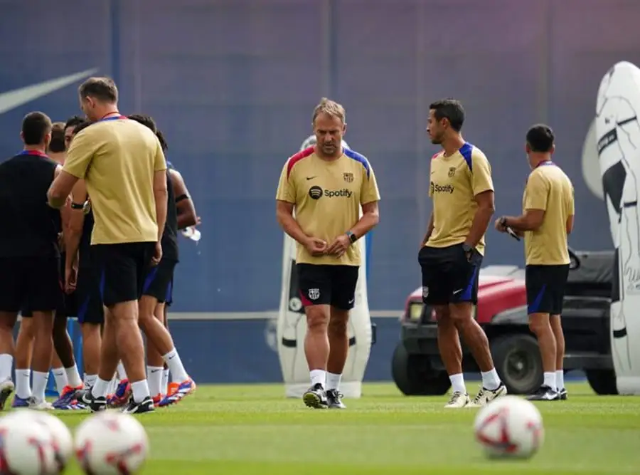 Predicted Teams Barcelona-Espanyol: Flick to recall two key players to line-up
