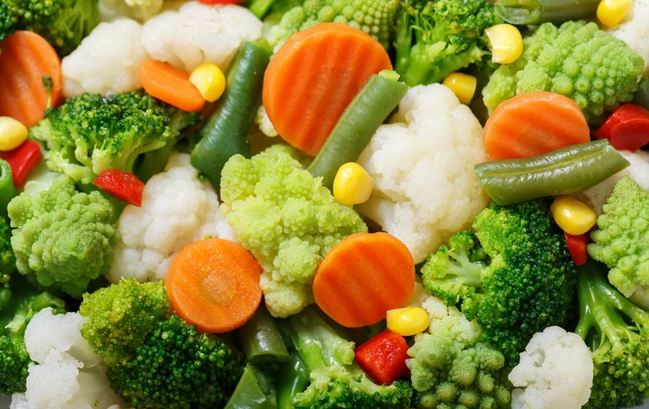 Vegetables do not to steam