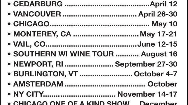 MIDDLETON TRAVEL - Advertisement dated January 5, 2025.