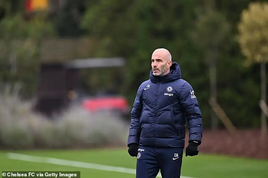Maresca urges Palmer to keep cool in the face of aggressive Man United