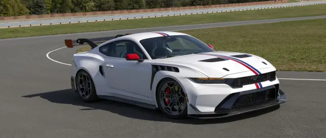 2025 Mustang GTD