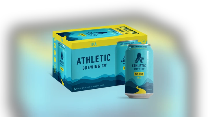 Switch out beer for this non-alcoholic version.