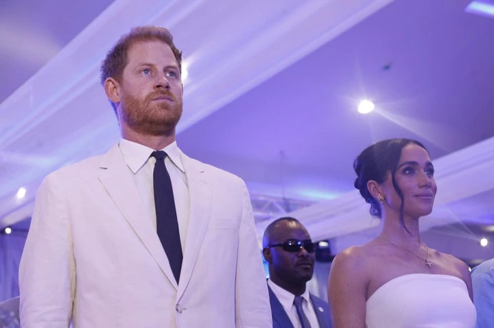 The Duke and Duchess of Sussex