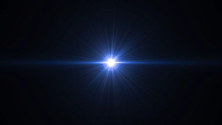 blue light