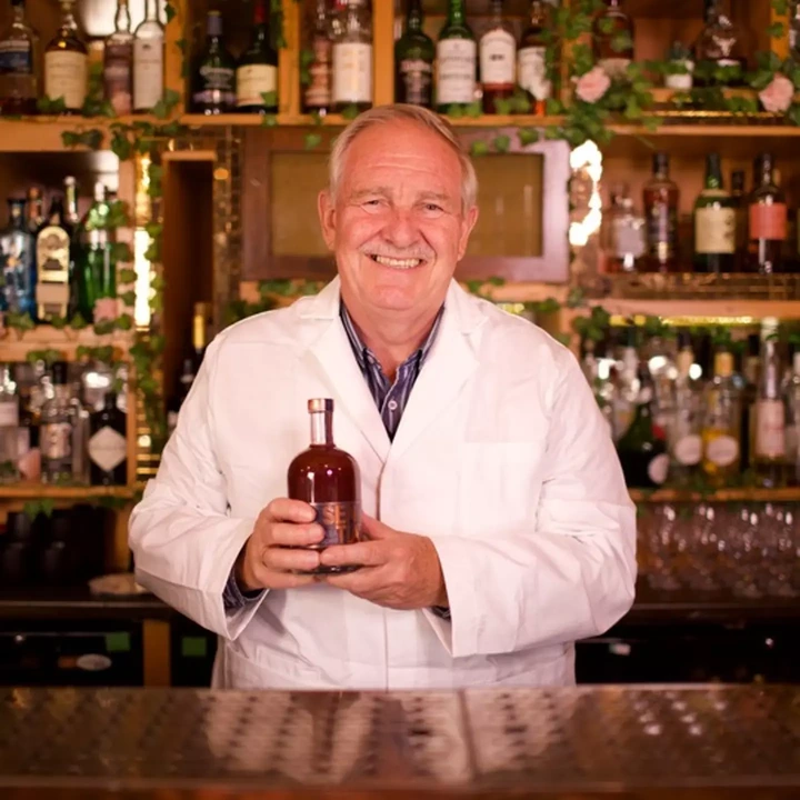 The founder of Sentia, Professor David Nutt (Sentia Spirits)
