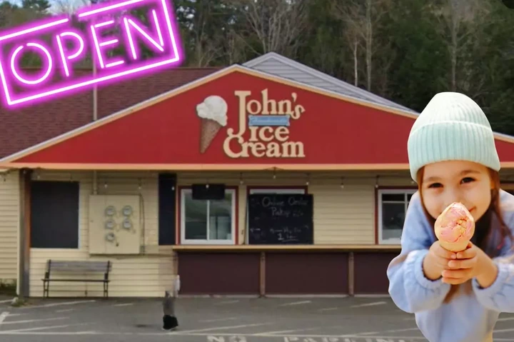 Maine Ice Cream Shop Defies Tradition by Opening in Winter