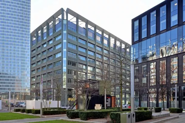 Manchester government hub hits key construction landmark