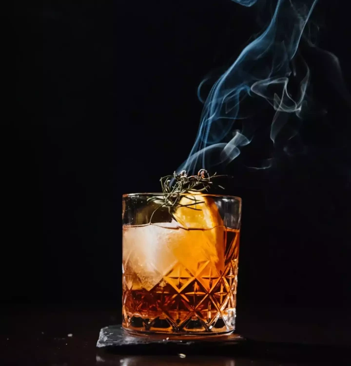 A cocktail crafted with Sentia Spirits.