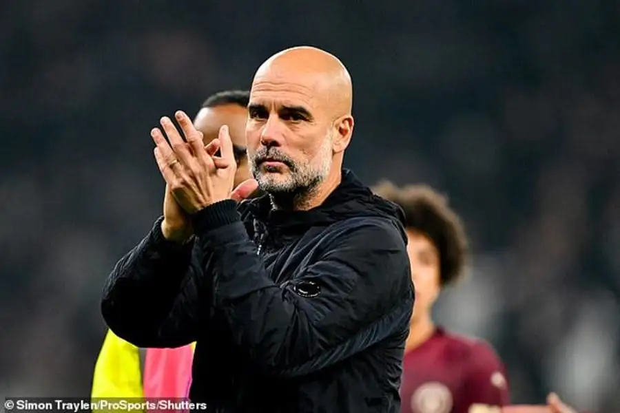 Man City aims for double boost amid injuries as Guardiola warns of trouble