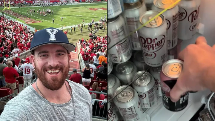 People left stunned after man who is 'addicted to soda' reveals how much he consumes on average everyday