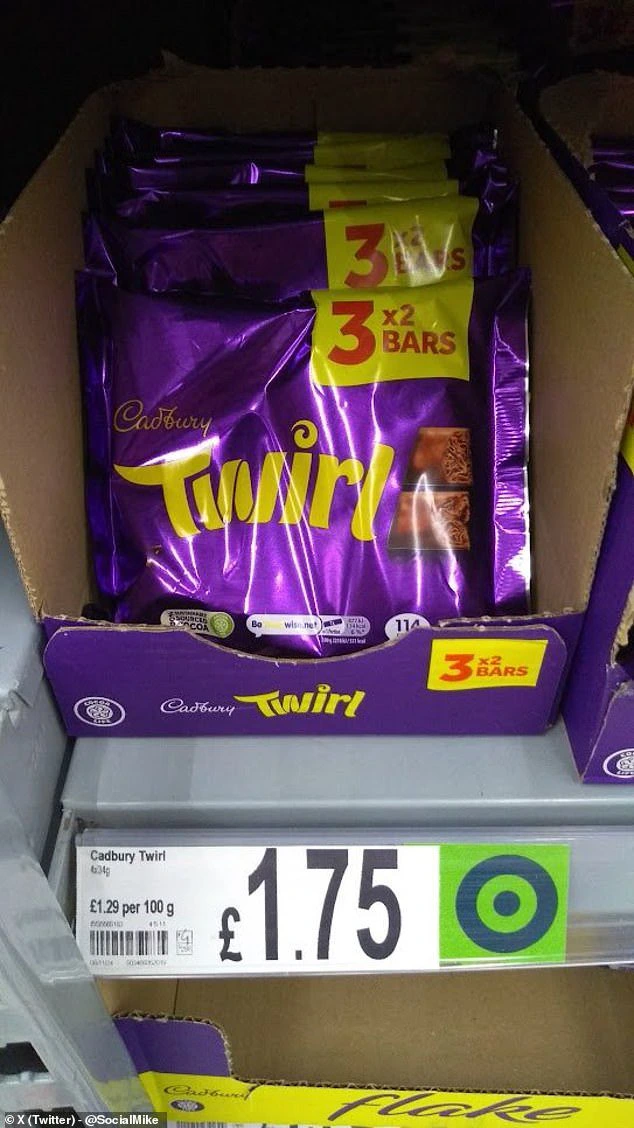 Images revealed that the newly launched three-packs are being sold at the same price point as the former four-packs.