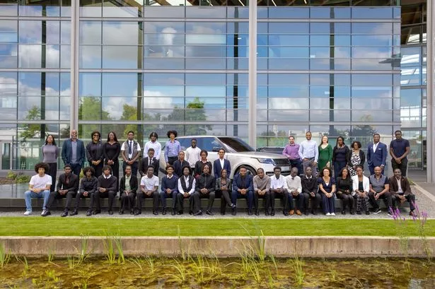 JLR backs charity supporting students from African and Caribbean backgrounds