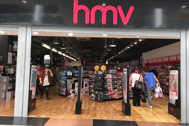 HMV sales on song as billionaire owner helps turn around high street icon