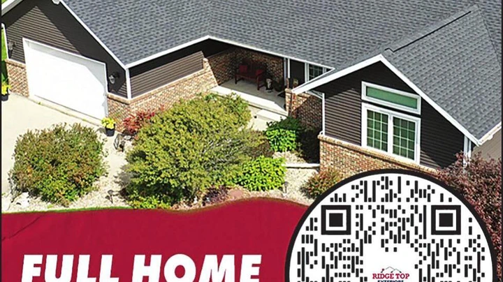 RIDGE TOP ROOFING - Advertisement dated January 8, 2025.