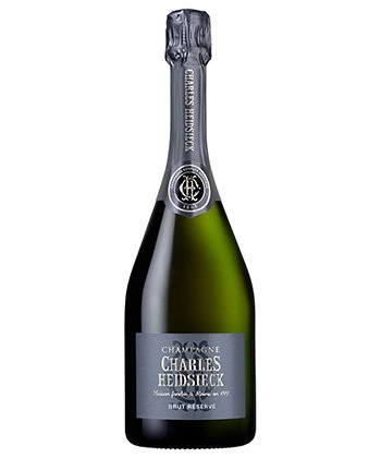 Champagne Charles Heidsieck Brut Réserve Non-Vintage is one of the best alternatives to Krug Champagne. 