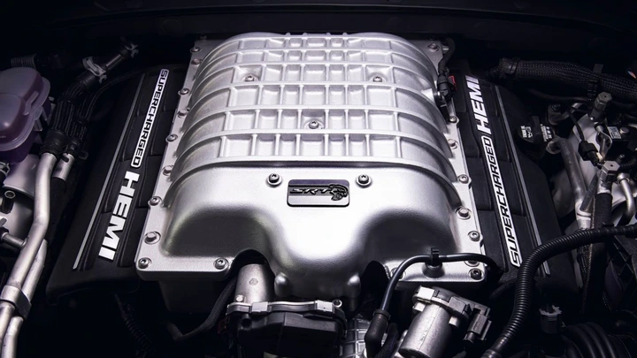 charger srt hellcat engine