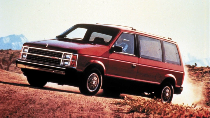 1984 Dodge Caravan