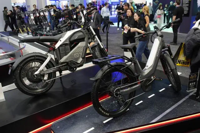 Gadget Show Segway