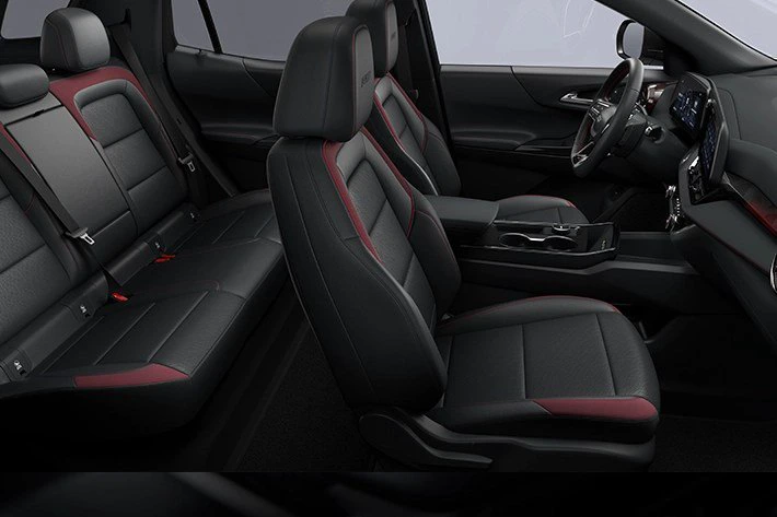 The 2025 Chevy Equinox interior and seating 