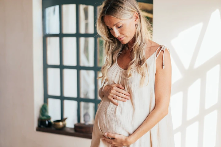 pregnant woman
