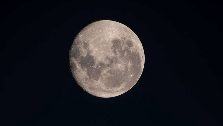 NASA's Image of the Complete Moon
