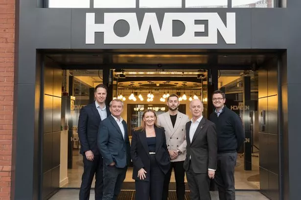 Howden insurance boss hopes to keep growing in Greater Manchester as he hails region's 'energy and excitement'