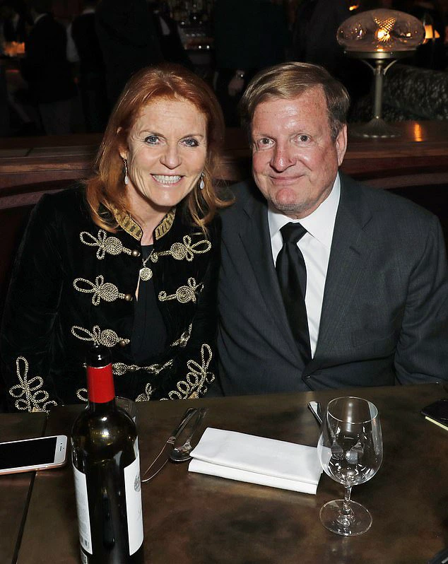 In the early 2000s, Ron Burkle found himself mingling with celebrities, frequently associating with figures such as Sarah Ferguson, the Duchess of York.