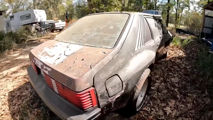 1982 McLaren Automotive Mustang DSO